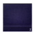 BYFT Daffodil Monogrammed Face Towel Navy Blue 30 x 30 Cm