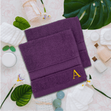 BYFT Daffodil Cotton Face Towel 30 x 30 Cm Luxury - Soft, Absorbent, Quick-Dry Towel