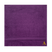BYFT Daffodil Face Towel Purple Monogrammed Pure Cotton Personalised Initial / Letter / Alphabet Perfect For Gifting Set of 06