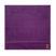 BYFT Daffodil Face Towel Purple Monogrammed Pure Cotton Personalised Initial / Letter / Alphabet Perfect For Gifting Set of 06