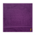 BYFT Daffodil Face Towel Purple Monogrammed Pure Cotton Personalised Initial / Letter / Alphabet Perfect For Gifting Set of 06