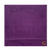 BYFT Daffodil Face Towel Purple Monogrammed Pure Cotton Personalised Initial / Letter / Alphabet Perfect For Gifting Set of 06