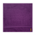 BYFT Daffodil Face Towel Purple Monogrammed Pure Cotton Personalised Initial / Letter / Alphabet Perfect For Gifting Set of 06