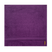 BYFT Daffodil Face Towel Purple Monogrammed Pure Cotton Personalised Initial / Letter / Alphabet Perfect For Gifting Set of 06