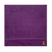 BYFT Daffodil Face Towel Purple Monogrammed Pure Cotton Personalised Initial / Letter / Alphabet Perfect For Gifting Set of 06