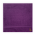 BYFT Daffodil Face Towel Purple Monogrammed Pure Cotton Personalised Initial / Letter / Alphabet Perfect For Gifting Set of 06