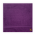 BYFT Daffodil Face Towel Purple Monogrammed Pure Cotton Personalised Initial / Letter / Alphabet Perfect For Gifting Set of 06