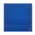 BYFT Daffodil Monogrammed Face Towel Royal Blue 30 x 30 Cm