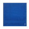 BYFT Daffodil Monogrammed Face Towel Royal Blue 30 x 30 Cm