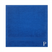 BYFT Daffodil Monogrammed Face Towel Royal Blue 30 x 30 Cm