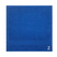 BYFT Daffodil Monogrammed Face Towel Royal Blue 30 x 30 Cm