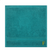 BYFT Daffodil Monogrammed Face Towel Turquoise Blue 30 x 30 Cm