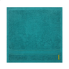 BYFT Daffodil Monogrammed Face Towel Turquoise Blue 30 x 30 Cm