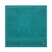 BYFT Daffodil Monogrammed Face Towel Turquoise Blue 30 x 30 Cm
