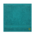 BYFT Daffodil Monogrammed Face Towel Turquoise Blue 30 x 30 Cm