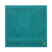BYFT Daffodil Monogrammed Face Towel Turquoise Blue 30 x 30 Cm