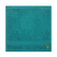 BYFT Daffodil Monogrammed Face Towel Turquoise Blue 30 x 30 Cm