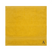 BYFT Daffodil Monogrammed Face Towel Yellow 30 x 30 Cm
