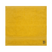 BYFT Daffodil Monogrammed Face Towel Yellow 30 x 30 Cm