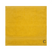 BYFT Daffodil Monogrammed Face Towel Yellow 30 x 30 Cm