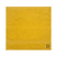 BYFT Daffodil Monogrammed Face Towel Yellow 30 x 30 Cm