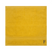 BYFT Daffodil Monogrammed Face Towel Yellow 30 x 30 Cm