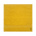 BYFT Daffodil Monogrammed Face Towel Yellow 30 x 30 Cm