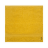 BYFT Daffodil Monogrammed Face Towel Yellow 30 x 30 Cm