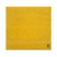 BYFT Daffodil Monogrammed Face Towel Yellow 30 x 30 Cm