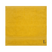BYFT Daffodil Monogrammed Face Towel Yellow 30 x 30 Cm