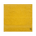 BYFT Daffodil Monogrammed Face Towel Yellow 30 x 30 Cm