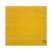 BYFT Daffodil Monogrammed Face Towel Yellow 30 x 30 Cm