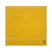 BYFT Daffodil Monogrammed Face Towel Yellow 30 x 30 Cm