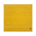 BYFT Daffodil Monogrammed Face Towel Yellow 30 x 30 Cm