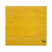 BYFT Daffodil Monogrammed Face Towel Yellow 30 x 30 Cm