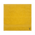 BYFT Daffodil Monogrammed Face Towel Yellow 30 x 30 Cm