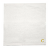 BYFT Embroidered For You Face Towel | Monogrammed Pure Cotton Personalised Initial / Letter / Alphabet Perfect For Gifting Set of 06