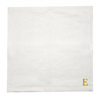 BYFT Embroidered For You Face Towel | Monogrammed Pure Cotton Personalised Initial / Letter / Alphabet Perfect For Gifting Set of 06
