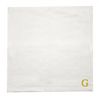 BYFT Embroidered For You Face Towel | Monogrammed Pure Cotton Personalised Initial / Letter / Alphabet Perfect For Gifting Set of 06