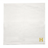 BYFT Embroidered For You Face Towel | Monogrammed Pure Cotton Personalised Initial / Letter / Alphabet Perfect For Gifting Set of 06