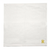 BYFT Embroidered For You Face Towel | Monogrammed Pure Cotton Personalised Initial / Letter / Alphabet Perfect For Gifting Set of 06