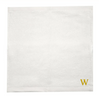 BYFT Embroidered For You Face Towel | Monogrammed Pure Cotton Personalised Initial / Letter / Alphabet Perfect For Gifting Set of 06
