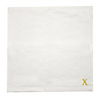 BYFT Embroidered For You Face Towel | Monogrammed Pure Cotton Personalised Initial / Letter / Alphabet Perfect For Gifting Set of 06