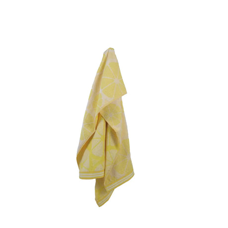 Mimosa Beach Towel Lemon Design Cotton Pool Towel