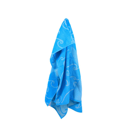 Mimosa Beach Towel Sharks Design Cotton Pool Towel