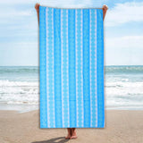 Mimosa Beach Towel Cool Hexagon Cotton Pool Towel