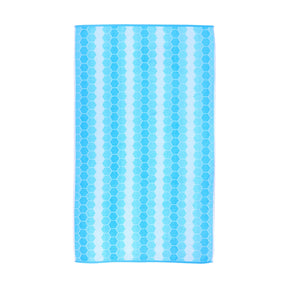 Mimosa Beach Towel Cool Hexagon Cotton Pool Towel
