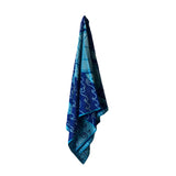 BYFT Mimosa Beach Towel Blue Turtle Cotton Pool Towel