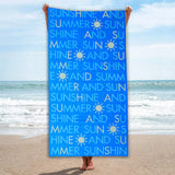 Mimosa Beach Towel Sunshine And Summer Cotton Pool Towel