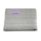 BYFT Home Castle 50 x 90 Cm Hand Towel 100% Cotton, Highly Absorbant and Quick dry Towel
